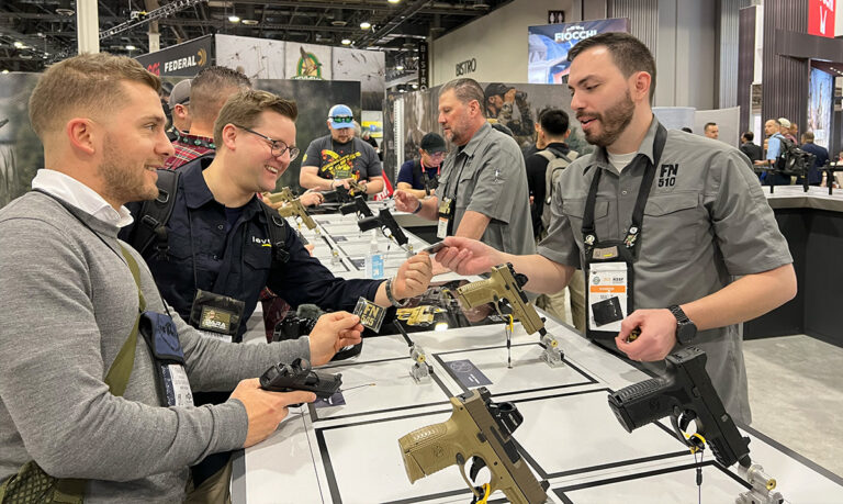 New Handguns On The Way In 2023 | NSSF SHOT Show 2025