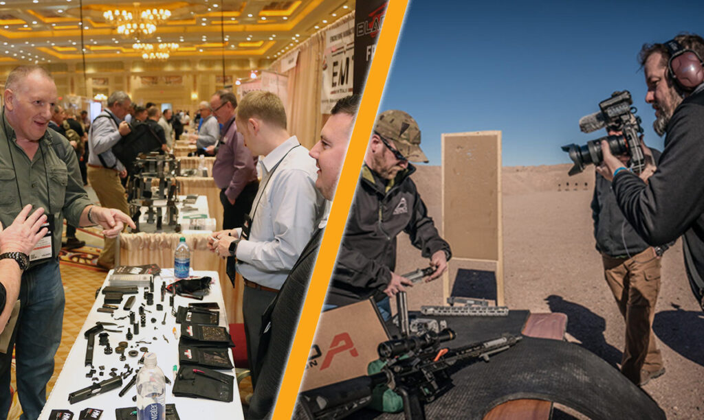 SHOT Show - Monday headlines - Supplier Showcase and Industry Day at the Range