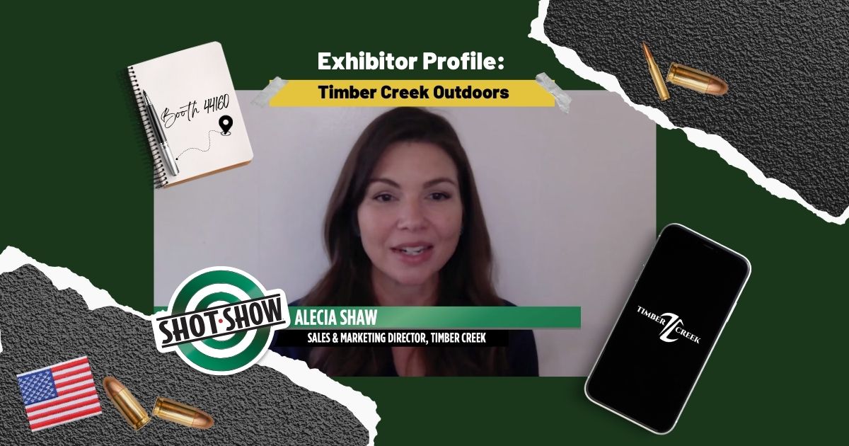 Alecia Shaw - Timber Creek - SHOT Show Exhibitor Profile