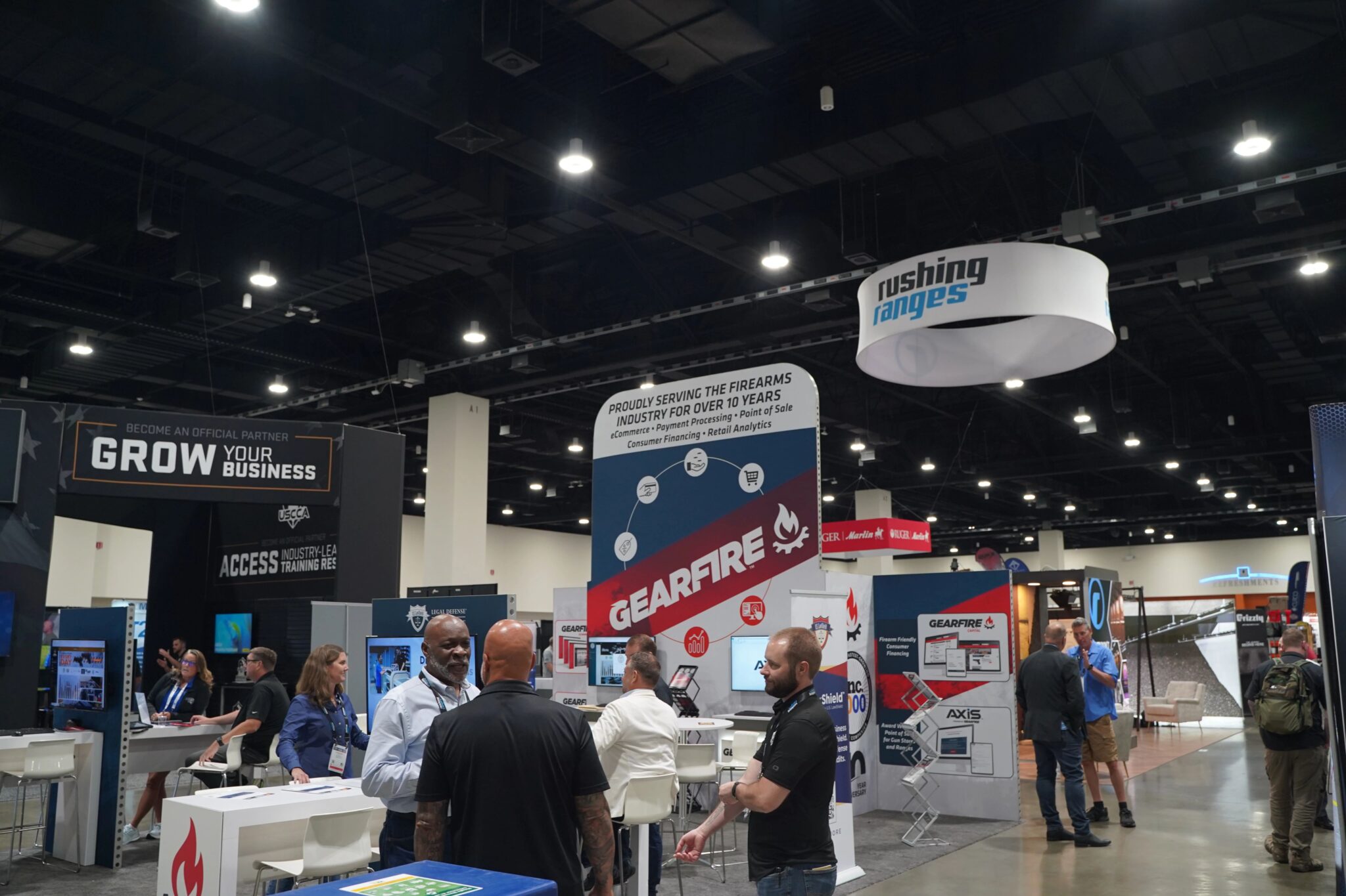 Preview the 2024 Range-Retailer Business Expo Show Floor | NSSF SHOT ...