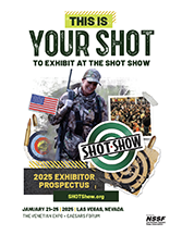 SHOT Show 2025 Exhibitor Prospectus - Cover Thumbnail