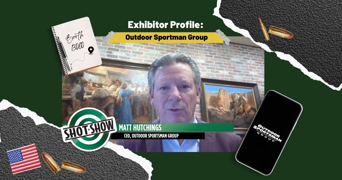 Matt Hutchings -Outdoor Sportsman Group