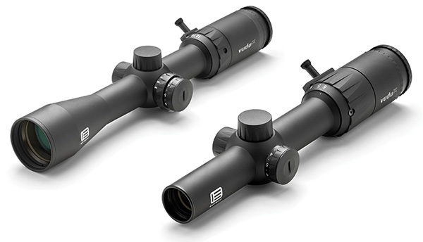 New EOTech Vudu X Series of riflescopes Models 1-6x24mm and 2-12x40mm - SHOT Show 2024