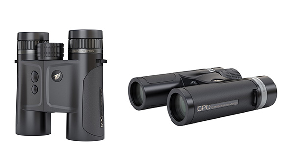 GPO - New rangefinding binocular models in 8x40mm and 10x40mm - SHOT Show 2024