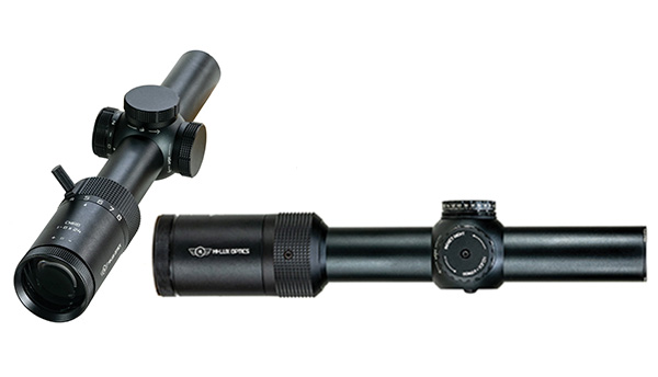 Hi-Lux Optics - new CMR8 Close to Medium Range 1-8x24mm - SHOT Show 2024