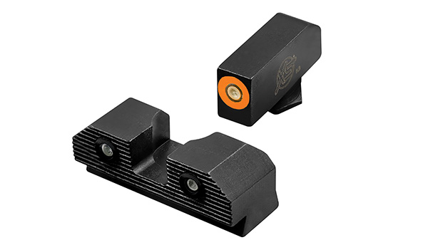 XS Sights New and improved second-generation R3D notch and post tritium sights - SHOT Show 2024