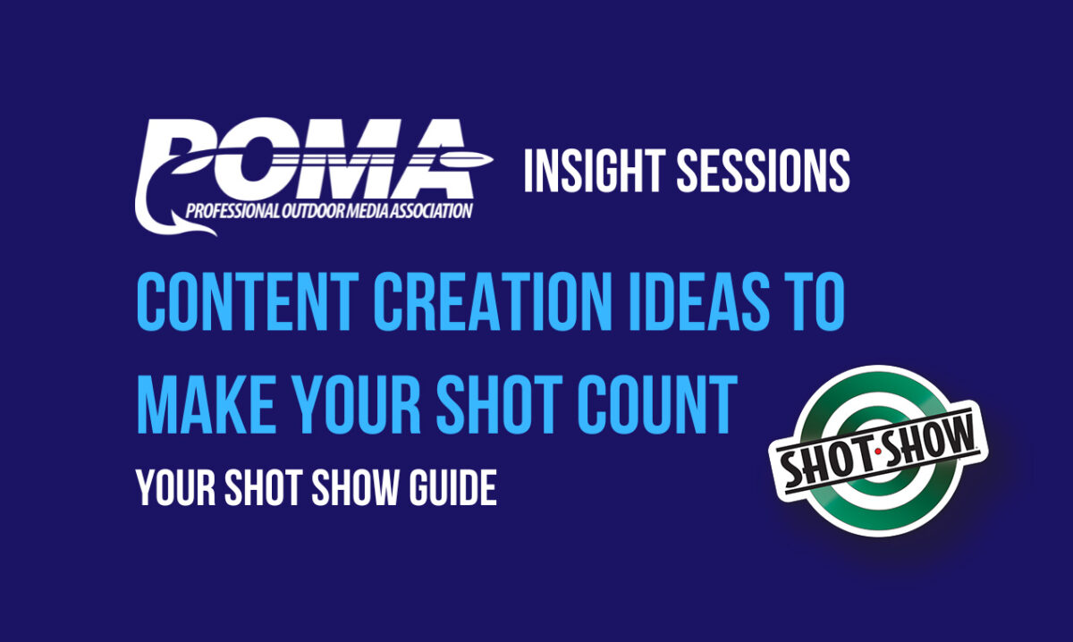 POMA Insight Session - 2024 SHOT Show