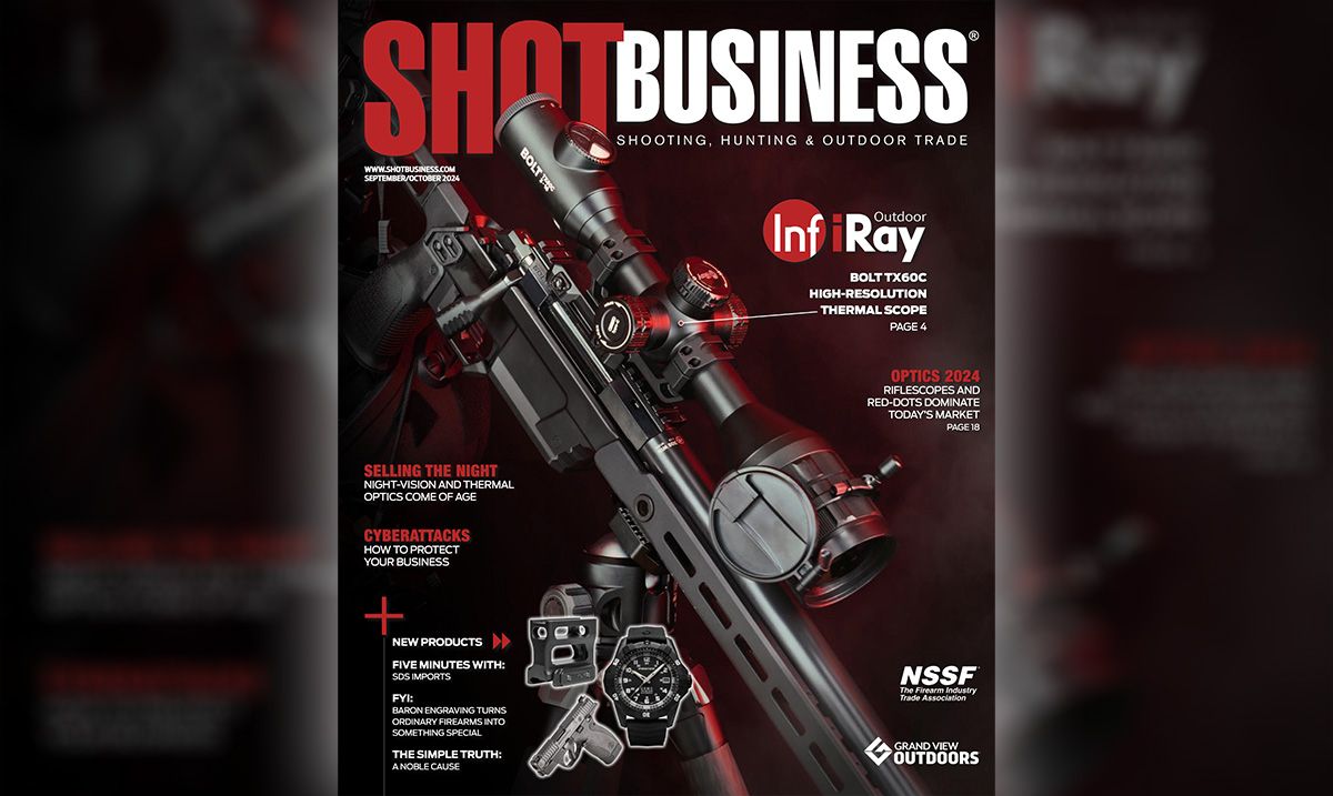 SHOT Business - September October 2024 Cover