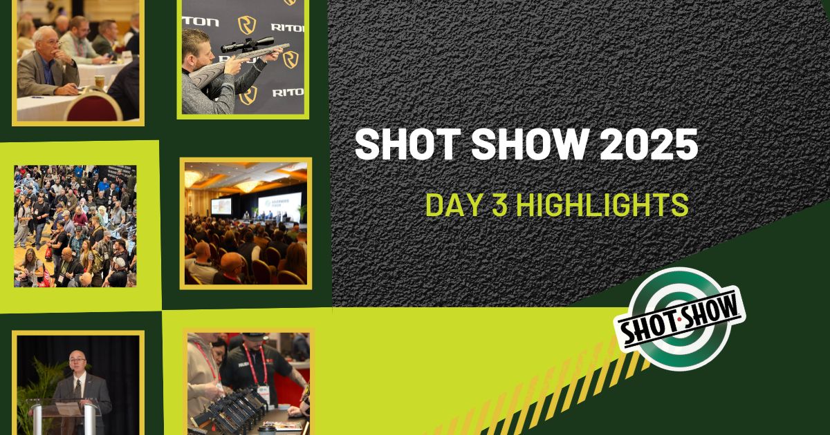 SHOT Show 2025 Day 3 Highlights