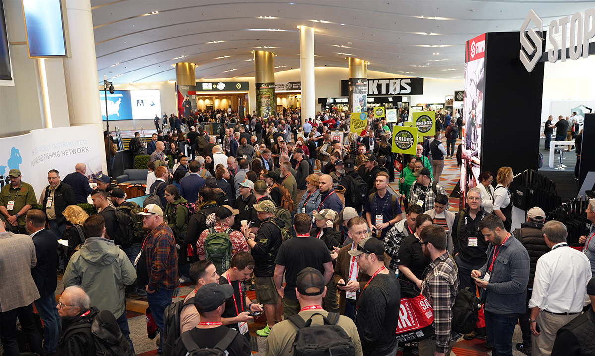 SHOT Show 2025 Day 1 Opens