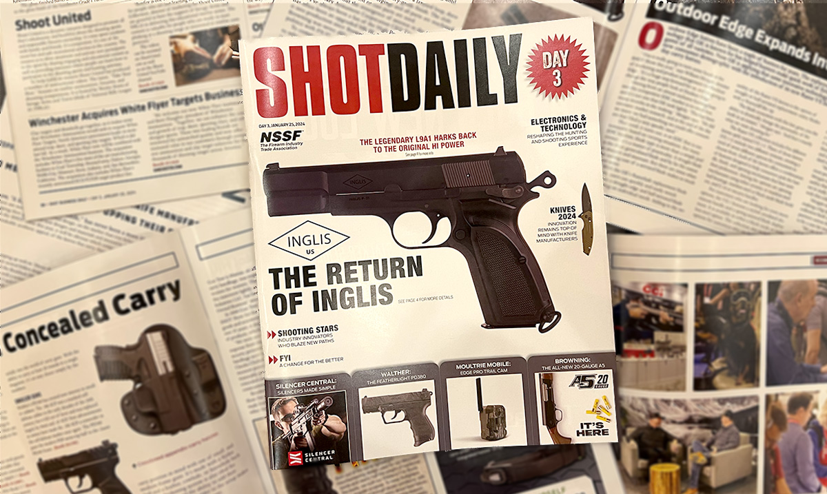 SHOT Daily - Day 3 - SHOT Show 2024
