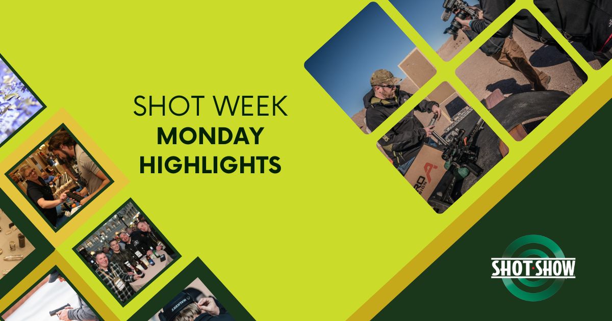 SHOT Week 2024 - Monday Highlights