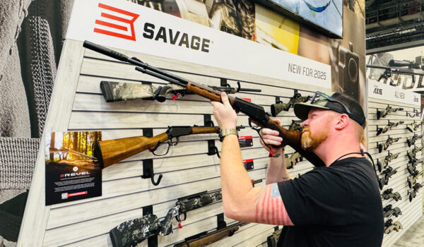 Savage Booth at SHOT Show 2025